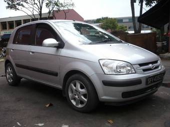 2005 Hyundai Getz Pictures