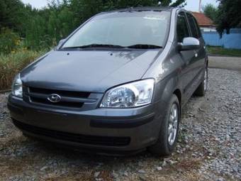 2005 Hyundai Getz Pictures