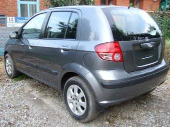 2005 Hyundai Getz Photos