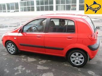 2005 Hyundai Getz Pictures