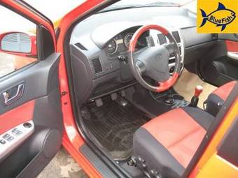 2005 Hyundai Getz Photos