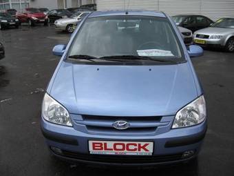 2005 Hyundai Getz Photos