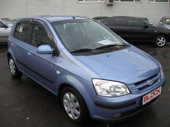 2005 Hyundai Getz Pictures