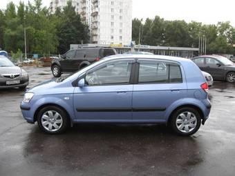 2005 Hyundai Getz Photos