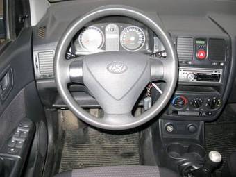 2006 Hyundai Getz Pics