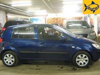 2007 Hyundai Getz Images