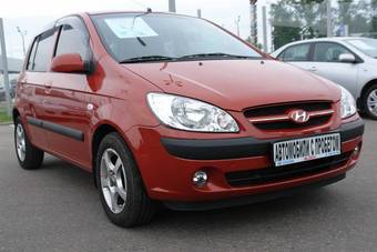 2007 Hyundai Getz Pictures