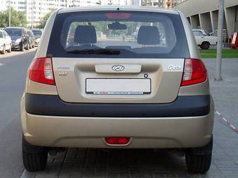 2007 Hyundai Getz Pictures