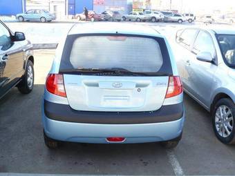 2008 Hyundai Getz Pictures