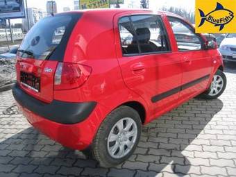 2008 Hyundai Getz Pictures