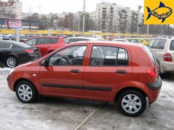 2008 Hyundai Getz For Sale