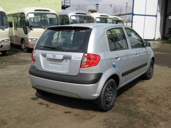 2008 Hyundai Getz For Sale