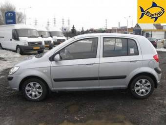 2008 Hyundai Getz Pictures