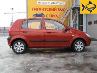 2008 Hyundai Getz Photos