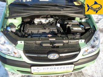 2008 Hyundai Getz Pictures