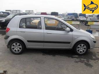 2008 Hyundai Getz Pictures