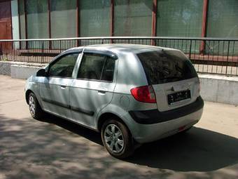 2008 Hyundai Getz Pictures