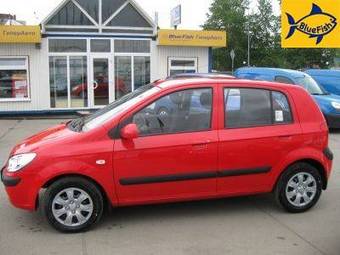 2008 Hyundai Getz Images