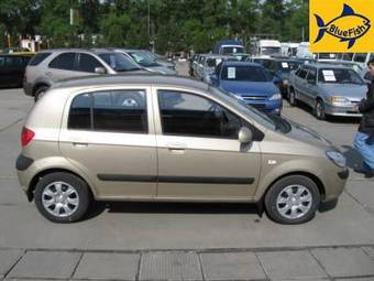 2008 Hyundai Getz For Sale