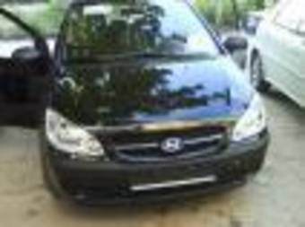 2008 Hyundai Getz Pictures