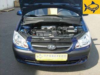 2008 Hyundai Getz Photos