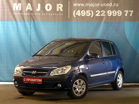 2008 Hyundai Getz