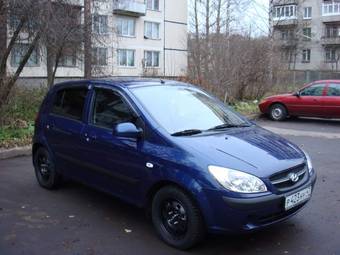 2008 Hyundai Getz Pictures