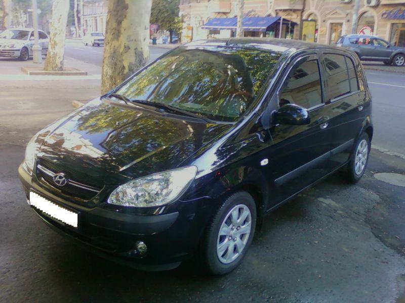 2008 Hyundai Getz