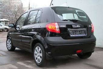 2008 Hyundai Getz Images