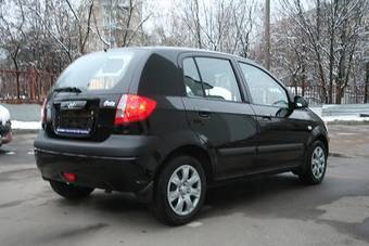 2008 Hyundai Getz Pics