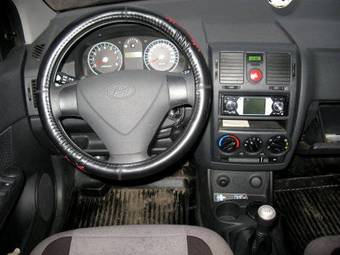 2008 Hyundai Getz Pictures