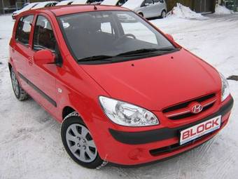 2008 Hyundai Getz Photos