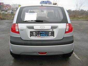 2008 Hyundai Getz Photos