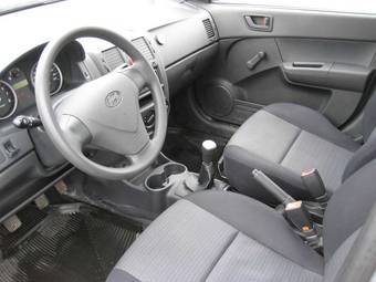 2008 Hyundai Getz Pictures