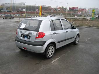 2008 Hyundai Getz Photos