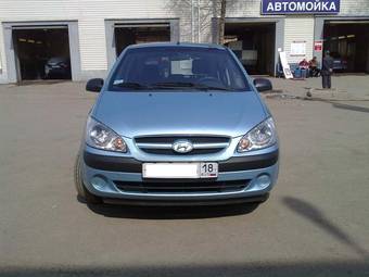 2008 Hyundai Getz Pictures