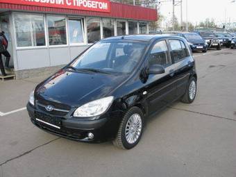 2008 Hyundai Getz Pictures