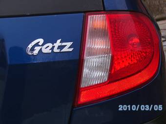 2008 Hyundai Getz Photos