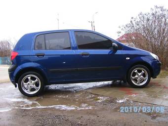 2008 Hyundai Getz Photos