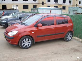 2008 Hyundai Getz Photos