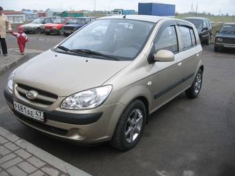 2008 Hyundai Getz Photos