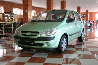 2009 Hyundai Getz Pictures