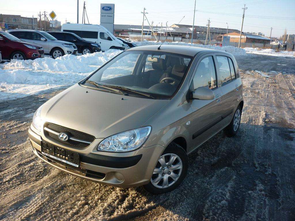 Hyundai getz drive