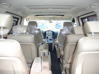 2008 Hyundai Grand Starex Pictures