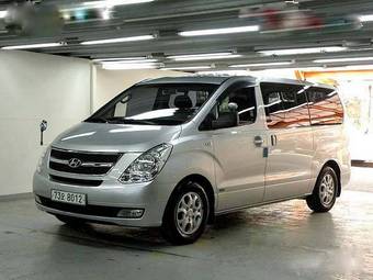 2008 Hyundai Grand Starex Photos
