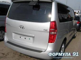 2008 Hyundai Grand Starex Photos