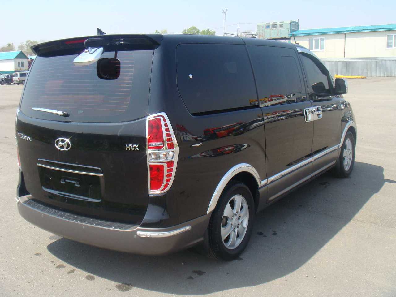 Hyundai grand starex 2009