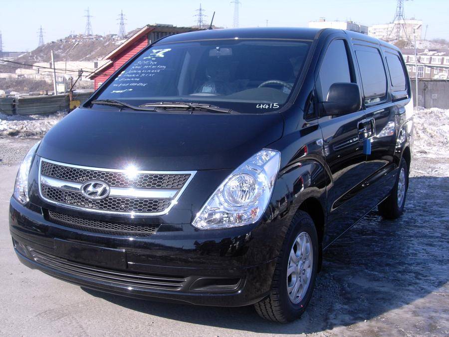 Hyundai grand starex 2012