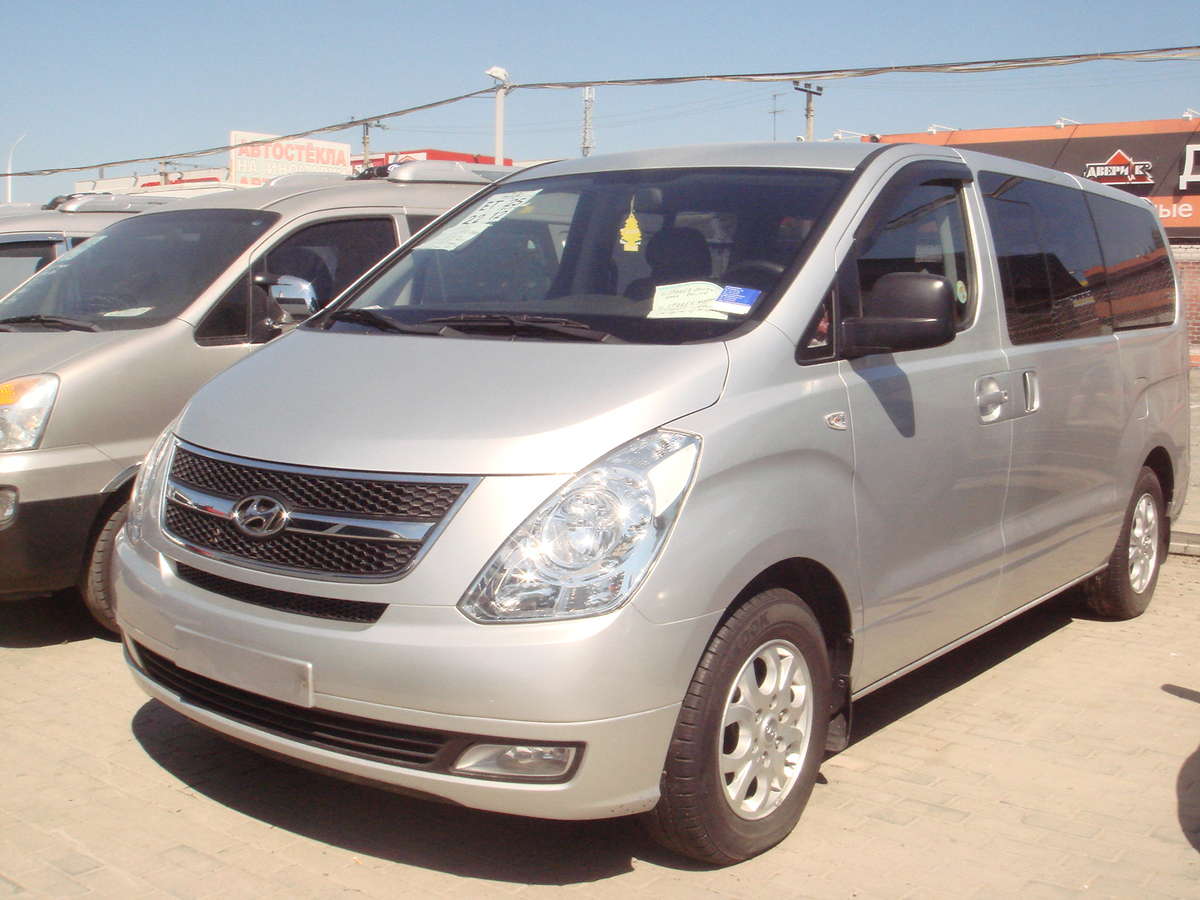 Hyundai starex 2010 год