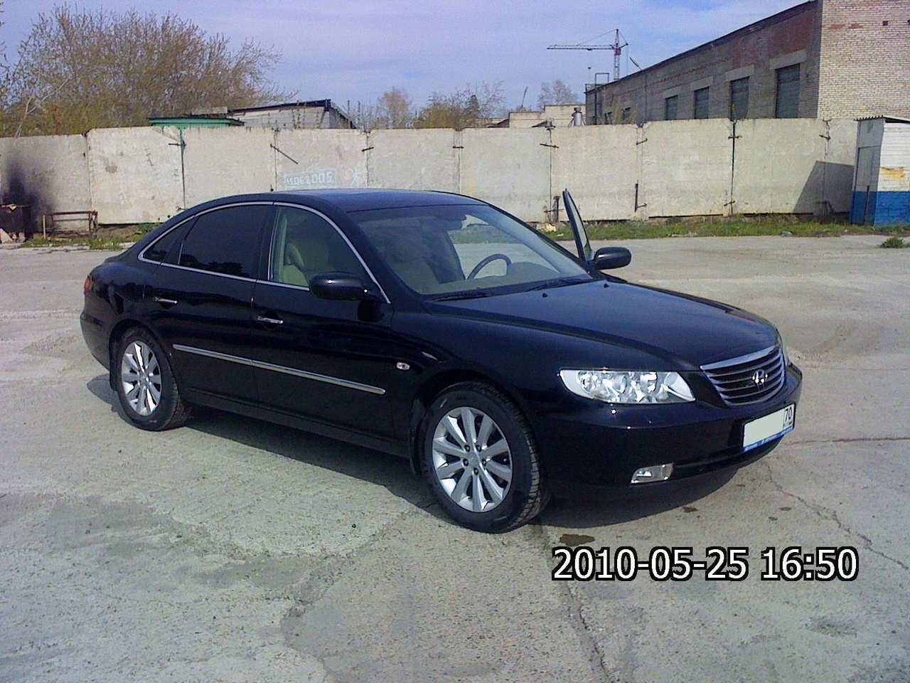 2009 Hyundai Grandeur specs, Engine size 2700cm3, Fuel type Gasoline